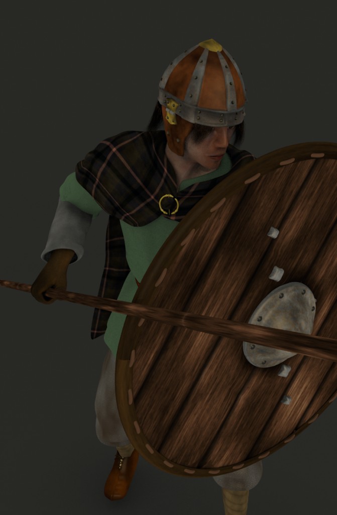 Saxon warrior preview image 3